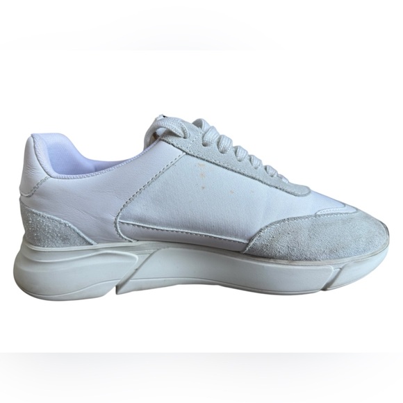 Axel Arigato White Genesis Stripe Bee Bird Sneakers Size 8.5 - Picture 7 of 15